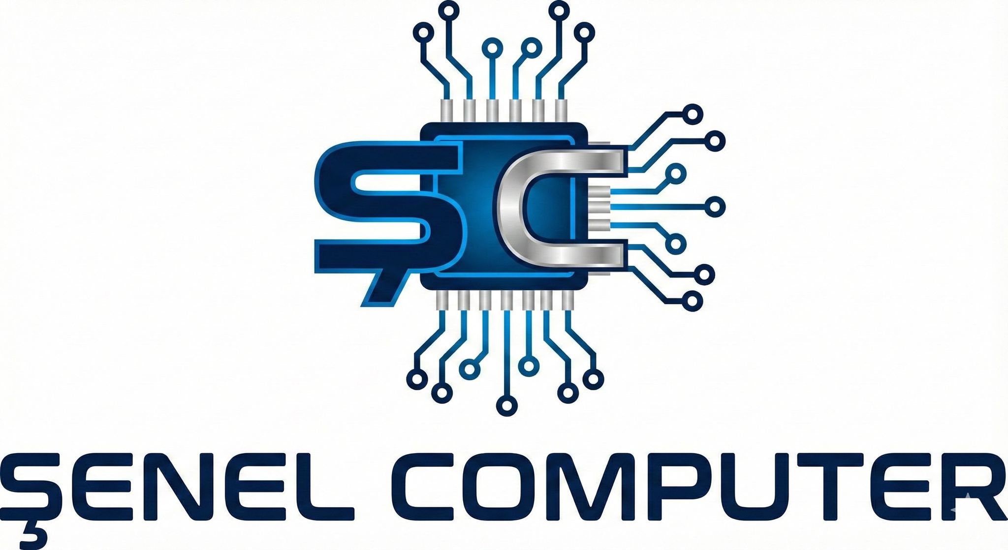 Şenel Computer Logo
